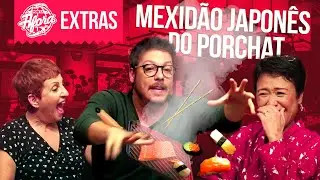BAGUNÇA NO RESTAURANTE (EXTRAS - JAPÃO)