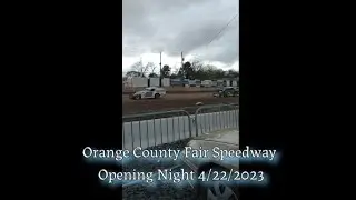 Orange County Fair Speedway 2023 Opening Night (clips)