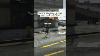 GTA Trolling goes crazy😂  