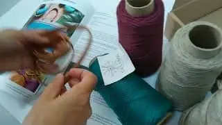 Kit de crochet bolso Botanicsky bag