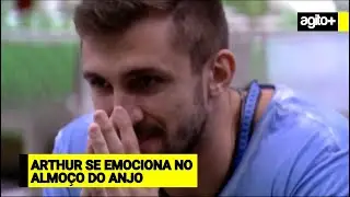Arthur se emociona com Almoço do Anjo no BBB 21