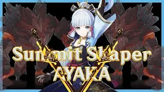 AYAKA AND THE SUMMIT SHAPER