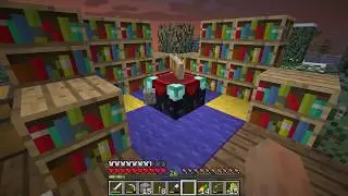 Minecraft lp ep 3: spooki spiders