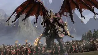 GRAND CATHAY vs KHORNE - TotalWar Warhammer 3