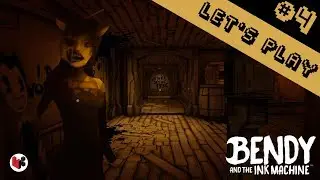 ANYTHING FOR YOU MY ANGEL | Bendy and the Ink Machine : Chapter 3 Part 2 [Let's Play #4]