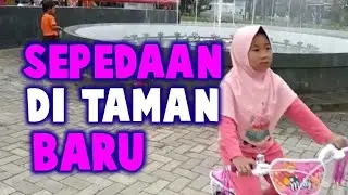 CERITA KANAYA I Senangnya punya taman baru
