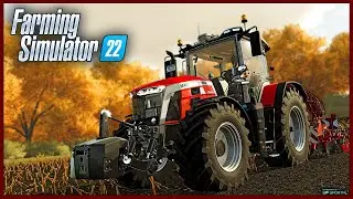 Чем заняться осенью _ Farming Simulator 22 _ #12 _ @Vadim Senna
