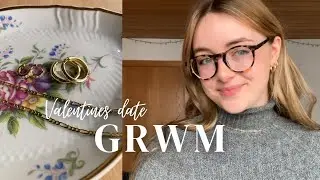 GET READY WITH ME | valentines date with jewelry from Ana Luisa