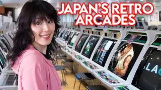 Japan's Retro Arcades Let You RELIVE The 90s!