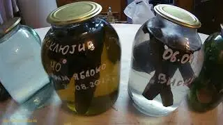 Домашняя консервация ВИСКИ, КОНЬЯКа и ...