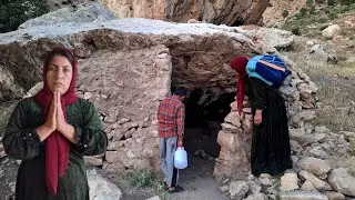Homeless mother makes a discovery in a magical cave... amazing... that changes her life forever