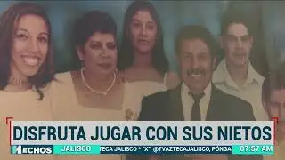 Ramón González es un abuelo a todo dar
