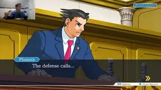 Accusing Gant | Phoenix Wright: Ace Attorney- Episode 5: Rise from the Ashes