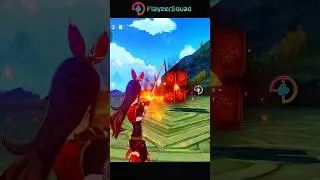 C6 Amber the best pyro character | Genshin Impact | 