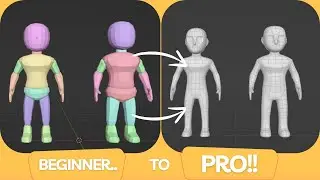 Master Character Modeling in Blender – Get Better Faster!
