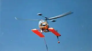 1st Production Electric RC Heli, the Skylark EH-1 was my prototype for the 1st Electric T/R motor.