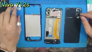Replace screen Vivo Y12s / Instructions to replace Vivo screen at home / Remove screen vivo Y12