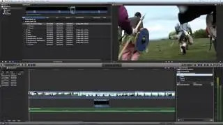 Final Cut pro X - Timeline Editing