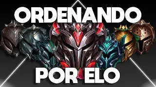 UM JOGADOR HIGH ELO DO LOL CONSEGUE DESCOBRIR O ELO DE 7 JOGADORES DIFERENTES?