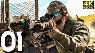Tom Clancy's Ghost Recon: Future Soldier - Introduction Gameplay | 4K 60FPS