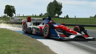 NEW INDIANAPOLIS ROAD & OVAL 50% OFF - RaceRoom Indycar Road Course Hotlap