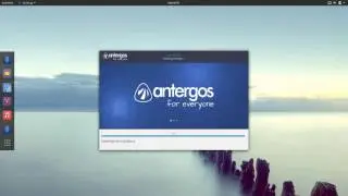 Antergos 17.2 installation tutorial