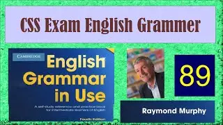 089-English Grammar in Use by Raymond Murphy Lesson 89 - Unit 89 - Both both of, neither neither of.
