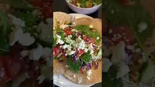 It’s A Wrap! | Low Carb Greek Wrap #lowcarb #healthyrecipes
