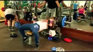 James Cooper - 170KG Bench Press