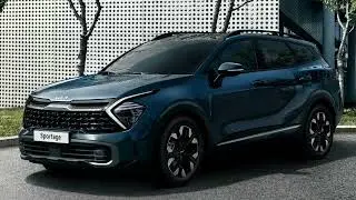 KIA SPORTAGE V NEW Установка защиты картера от Компании ПАТРИОТ