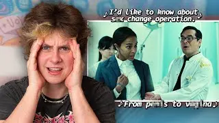 TRANS GUY REACTS TO CRAZY TRANS MOVIE (EMILIA PEREZ) | NOAHFINNCE