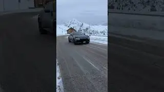 Ferrari Purosangue 😎❄️