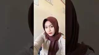 Jilbab Modern Trend  coklat SMA pramuka 