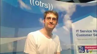 OTRS - User Interview: Alexander Halle