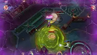 Battlerite - playing for Raigon against great champion Lucie [2 vs 2]