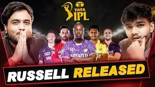 RusselL Released 😱 | KKR ka Master Stroke Ya Fir Majbori | TATA IPL 2026 FINAL RETENTION AND TRADE