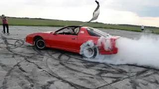 Pontiac Trans-Am TBI - Stunt_Man  Burnout