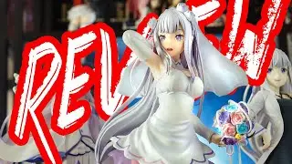 YES! $150 Phat! Emilia Wedding Version Re:Zero Anime Figure Review