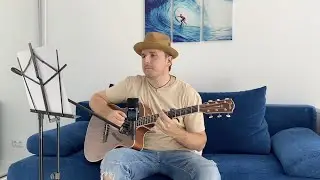 Donavon Frankenreiter - It Don't Matter (acoustic cover by Andrey Mells)