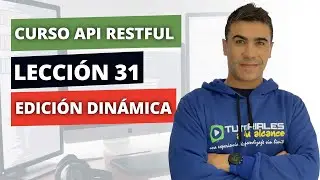 Cómo crear una API con PHP - Lección 31 - Edición dinámica