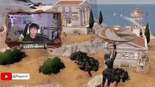 AGUSTIN51 Y DOBLE JUEGAN EN ZERO BUILD 😈 LE HACEN STREAM SNIPING ☠️