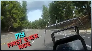 Beginner Rides a V-Strom 800 DE // Achieving my 2024 Goal