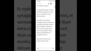 i221 - Lucas 4, 16-30 - EVANGELIO DEL DÍA en Latín, Español y Griego