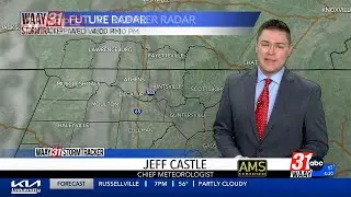 Jeff Castle's Wednesday evening forecast for Feb. 7