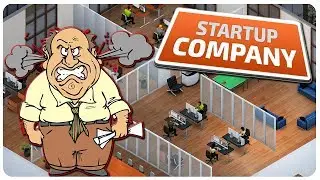 Starting My Own Software Company! | Startup Company Gameplay (Sim Game)
