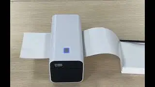 D465B (Android) Printer connect to Bluetooth and PDF print example.