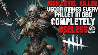 HIGH LEVEL VECNA!! THE HARDEST UNDERATTED GODLIKE KILLER TO PLAY AT A HIGH LEVEL. (Dead by daylight)