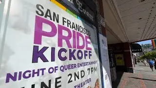 Pride festivities kickoff at San Francisco's Castro Theatre