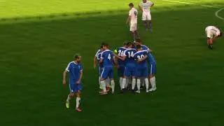 10 тур. Динамо(Брянск)-Рязань(Рязань) 4-0