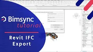 Bimsync tutorials - Revit IFC Export